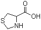 Thiazolidine-4-carboxylic acid molecular structure (CAS 444-27-9)