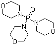三(4-吗啉基)氧化膦分子结构 (CAS 4441-12-7)