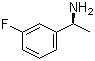 (S)-1-(3-氟苯基)乙胺分子结构 (CAS 444643-09-8)