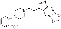 Solypertine molecular structure (CAS 4448-96-8)