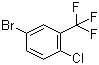 structure of CAS# 445-01-2, 5-Bromo-2-chlorobenzotrifluoride;5-Bromo-2-chloro-alpha,alpha,alpha-trifluorotoluene