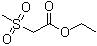 结构式 CAS# 4455-15-6, 甲烷磺酰乙酸乙酯