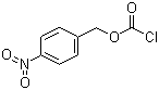 结构式 CAS# 4457-32-3, 氯甲酸对硝基苄酯