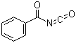 Benzoyl isocyanate molecular structure (CAS 4461-33-0)