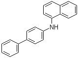 N-[1,1'-Biphenyl]-4-yl-1-naphthalenamine molecular structure (CAS 446242-37-1)