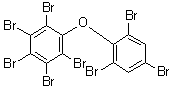 2,2',3,4,4',5,6,6'-Octabromodiphenyl ether molecular structure (CAS 446255-54-5)