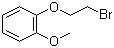 2-(2-Bromoethoxy)anisole molecular structure (CAS 4463-59-6)