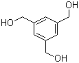 均三苄醇分子结构 (CAS 4464-18-0)