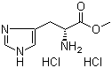 structure of CAS# 4467-54-3, D-Histidine methyl ester dihydrochloride