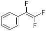 structure of CAS# 447-14-3, (1,2,2-Trifluorovinyl)benzene;(Trifluorovinyl)benzene