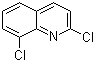 2,8-Dichloroquinoline molecular structure (CAS 4470-83-1)