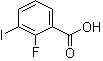 结构式 CAS# 447464-03-1, 2-氟-3-碘苯甲酸