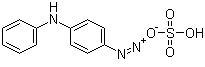 4-Diazodiphenylamine sulfate molecular structure (CAS 4477-28-5)