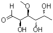 毛地黄糖分子结构 (CAS 4481-08-7)