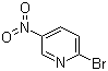 2-Bromo-5-nitropyridine molecular structure (CAS 4487-59-6)
