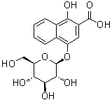 Rubinaphthin A分子结构 (CAS 448962-05-8)
