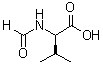 N-甲酰基-D-缬氨酸分子结构 (CAS 44898-49-9)