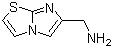 structure of CAS# 449799-30-8, Imidazo[2,1-b]thiazole-6-methanamine;6-(Aminomethyl)imidazo[2,1-b][1,3]thiazole; Imidazo[2,1-b]thiazol-6-ylmethylamine