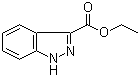structure of CAS# 4498-68-4, Ethyl 1H-indazole-3-carboxylate