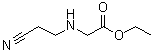 N-Cyanoethylglycine ethyl ester molecular structure (CAS 44981-94-4)