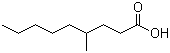 4-Methylnonanoic acid molecular structure (CAS 45019-28-1)