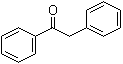 structure of CAS# 451-40-1, 2-Phenylacetophenone;Deoxybenzoin; Benzyl phenyl ketone; alpha-Phenylacetophenone