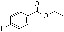structure of CAS# 451-46-7, Ethyl 4-fluorobenzoate;4-Fluorobenzoic acid ethyl ester