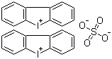 结构式 CAS# 4510-83-2, 二联苯碘鎓硫酸盐