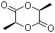 L-Lactide molecular structure (CAS 4511-42-6)