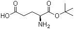 结构式 CAS# 45120-30-7, L-谷氨酸 1-叔丁酯