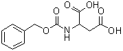 N-(Benzyloxycarbonyl)-DL-aspartic acid molecular structure (CAS 4515-21-3)