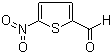structure of CAS# 4521-33-9, 5-Nitrothiophene-2-carboxaldehyde