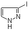 structure of CAS# 4522-35-4, 3-Iodopyrazole;3-Iodo-1H-pyrazole