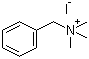Benzyltrimethylammonium iodide molecular structure (CAS 4525-46-6)