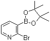 结构式 CAS# 452972-12-2, 2-溴吡啶-3-硼酸频哪醇酯