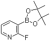 structure of CAS# 452972-14-4, 2-Fluoropyridine-3-boronic acid pinacol ester;2-Fluoro-3-(4,4,5,5-tetramethyl-1,3,2-dioxaborolan-2-yl)pyridine