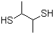 structure of CAS# 4532-64-3, 2,3-Butanedithiol;2,3-Dimercaptobutane; 2,3-Dimercapto butane