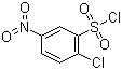 结构式 CAS# 4533-95-3, 2-氯-5-硝基苯磺酰氯