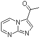 1-(Imidazo[1,2-a]pyrimidin-3-yl)ethanone molecular structure (CAS 453548-59-9)