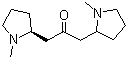 红古豆碱分子结构 (CAS 454-14-8)