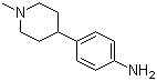 结构式 CAS# 454482-12-3, 4-(1-甲基哌啶-4-基)苯胺