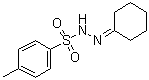 环己酮对甲苯磺酰基腙分子结构 (CAS 4545-18-0)