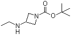 1-tert-Butoxycarbonyl-3-ethylaminoazetidine molecular structure (CAS 454703-23-2)