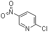 2-Chloro-5-nitropyridine molecular structure (CAS 4548-45-2)