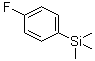 结构式 CAS# 455-17-4, 4-氟苯基三甲基硅烷
