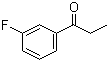 3-氟苯丙酮分子结构 (CAS 455-67-4)