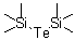 Bis(trimethylsilyl)tellurium molecular structure (CAS 4551-16-0)