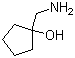 structure of CAS# 45511-81-7, 1-(Aminomethyl)cyclopentanol