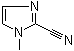 1-Methyl-1H-imidazole-2-carbonitrile molecular structure (CAS 45515-45-5)