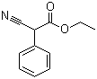 苯基氰基乙酸乙酯分子结构 (CAS 4553-07-5)